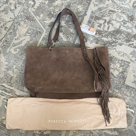 Rebecca Minkoff Stella Large Tote with Fringe - Picture 8 of 9